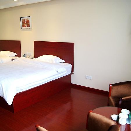 Greentree Inn Zhejiang Jiaxing Nanyang College Henglong Square Business Hotel Exterior photo