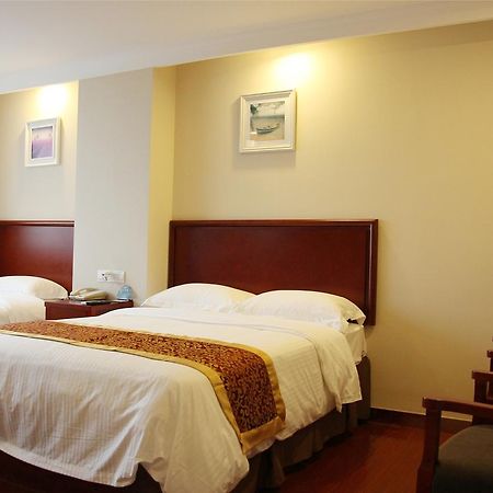 Greentree Inn Zhejiang Jiaxing Nanyang College Henglong Square Business Hotel Exterior photo