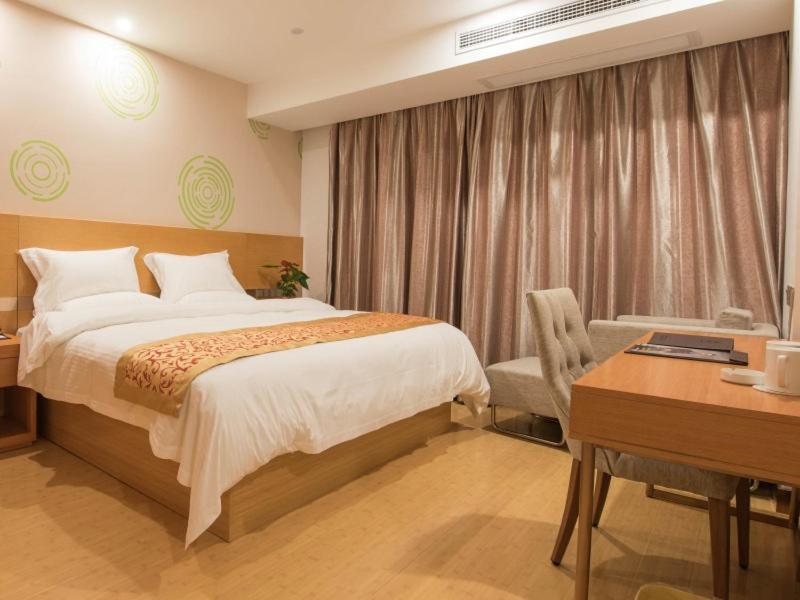 Greentree Inn Zhejiang Jiaxing Nanyang College Henglong Square Business Hotel Exterior photo