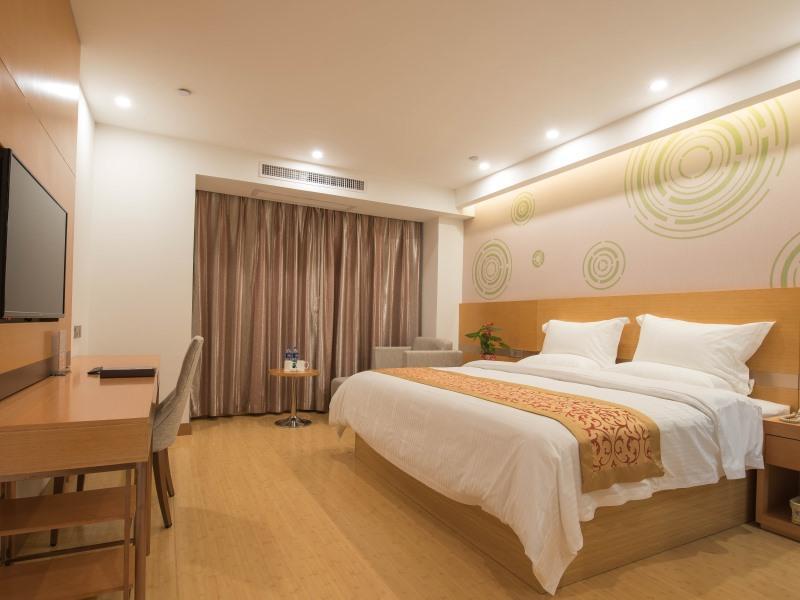 Greentree Inn Zhejiang Jiaxing Nanyang College Henglong Square Business Hotel Exterior photo