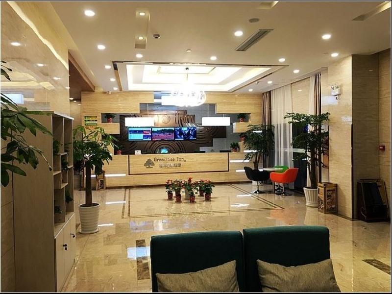 Greentree Inn Zhejiang Jiaxing Nanyang College Henglong Square Business Hotel Exterior photo