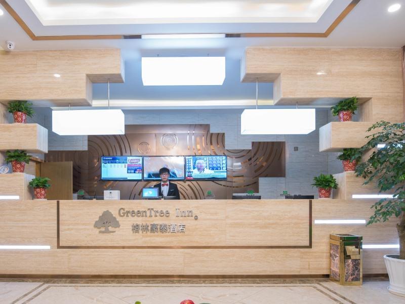 Greentree Inn Zhejiang Jiaxing Nanyang College Henglong Square Business Hotel Exterior photo