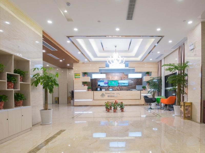 Greentree Inn Zhejiang Jiaxing Nanyang College Henglong Square Business Hotel Exterior photo
