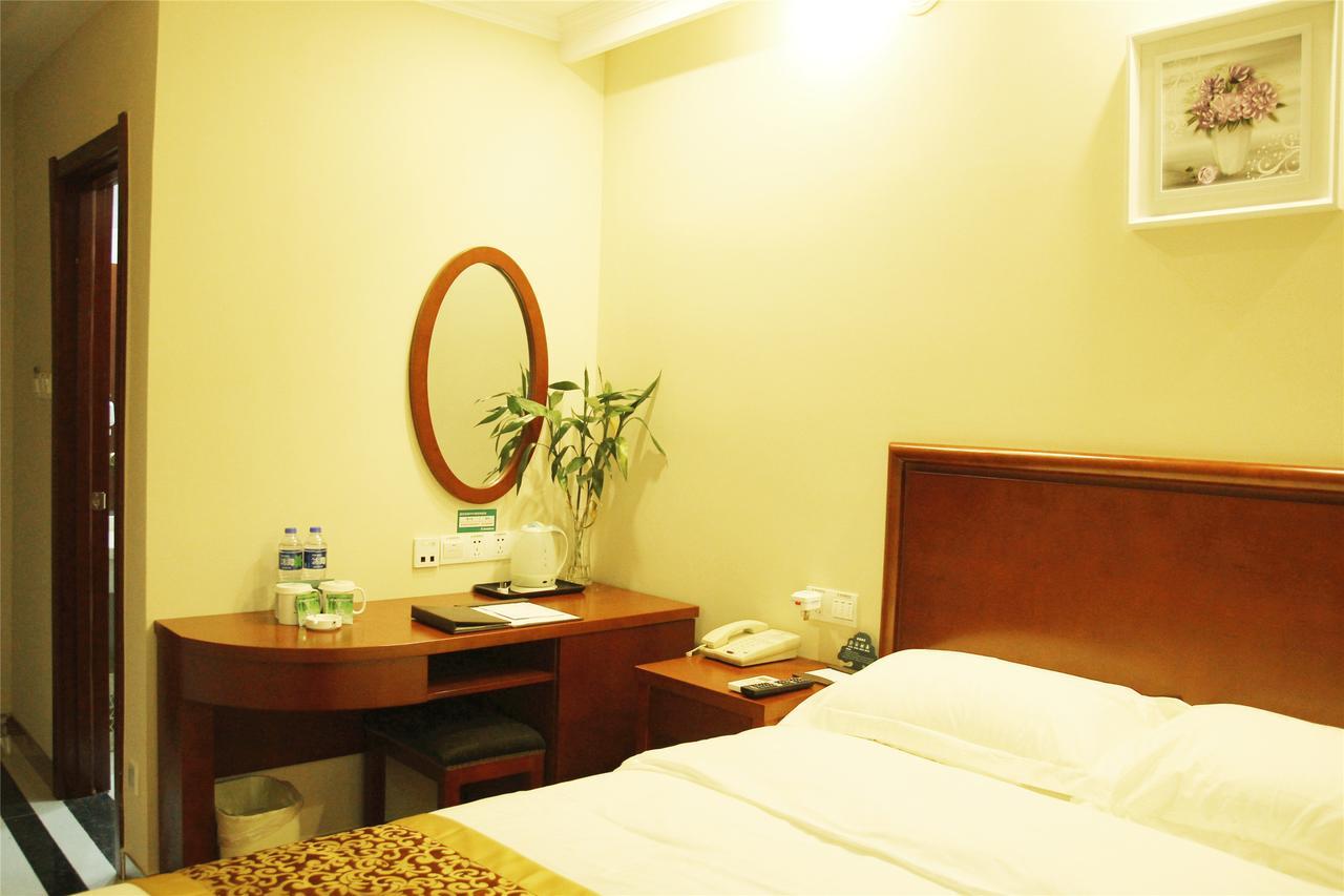 Greentree Inn Zhejiang Jiaxing Nanyang College Henglong Square Business Hotel Exterior photo