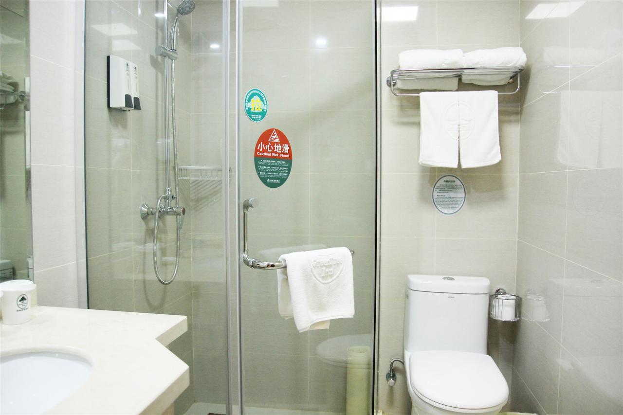 Greentree Inn Zhejiang Jiaxing Nanyang College Henglong Square Business Hotel Exterior photo