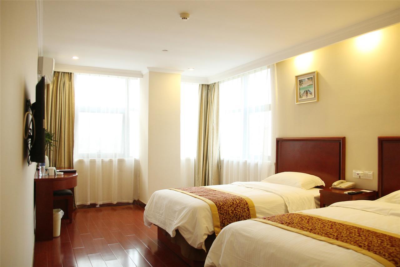 Greentree Inn Zhejiang Jiaxing Nanyang College Henglong Square Business Hotel Exterior photo