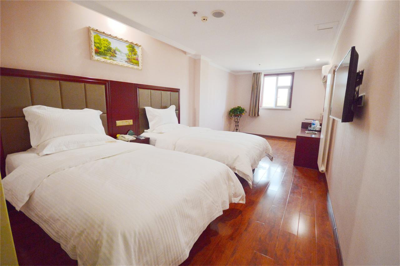 Greentree Inn Zhejiang Jiaxing Nanyang College Henglong Square Business Hotel Exterior photo