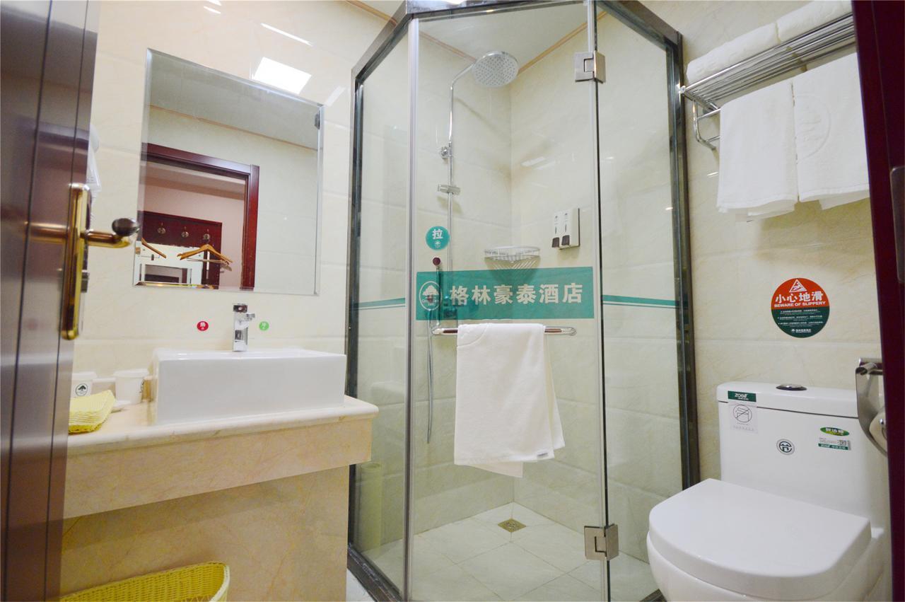 Greentree Inn Zhejiang Jiaxing Nanyang College Henglong Square Business Hotel Exterior photo