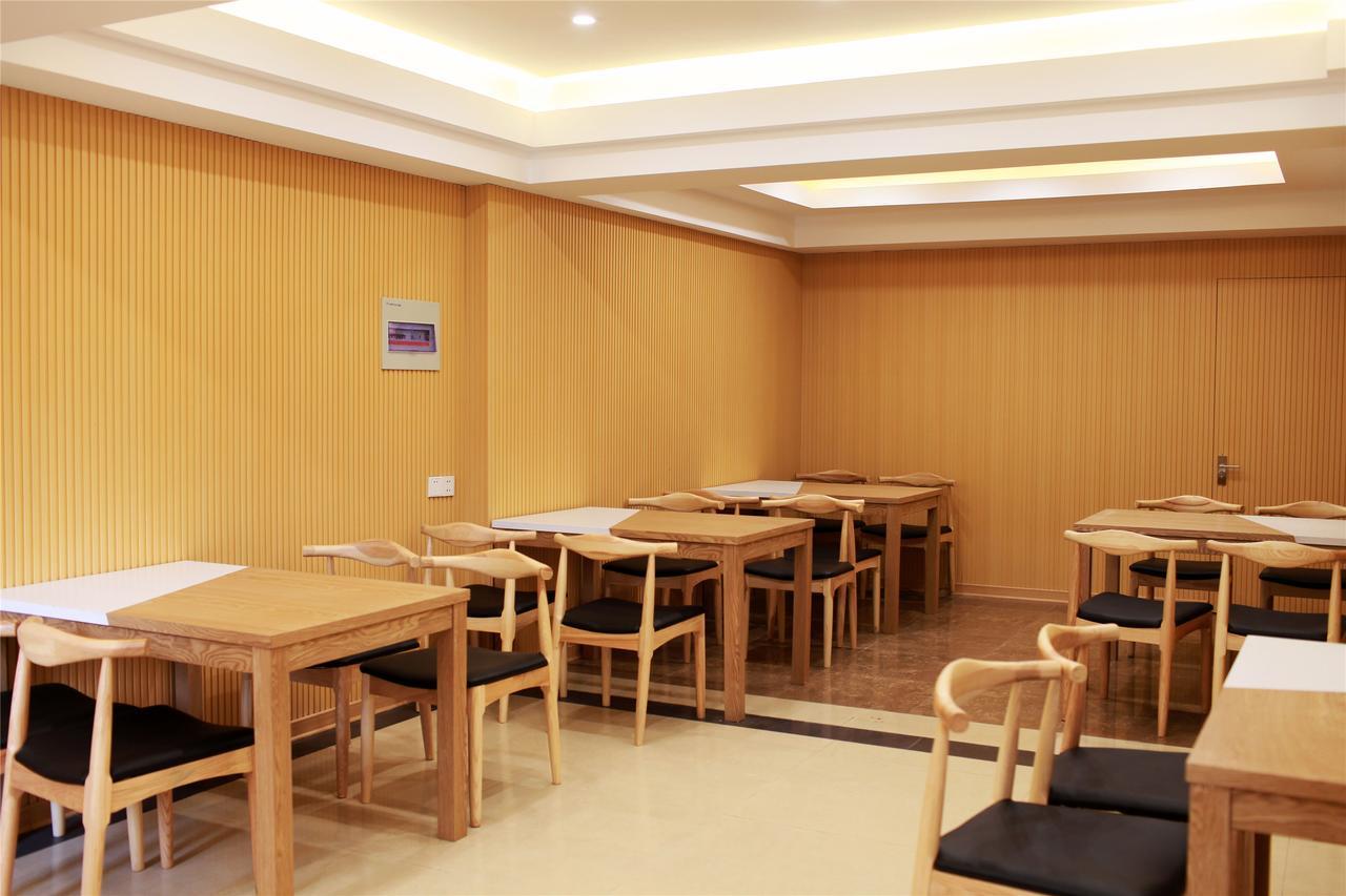 Greentree Inn Zhejiang Jiaxing Nanyang College Henglong Square Business Hotel Exterior photo