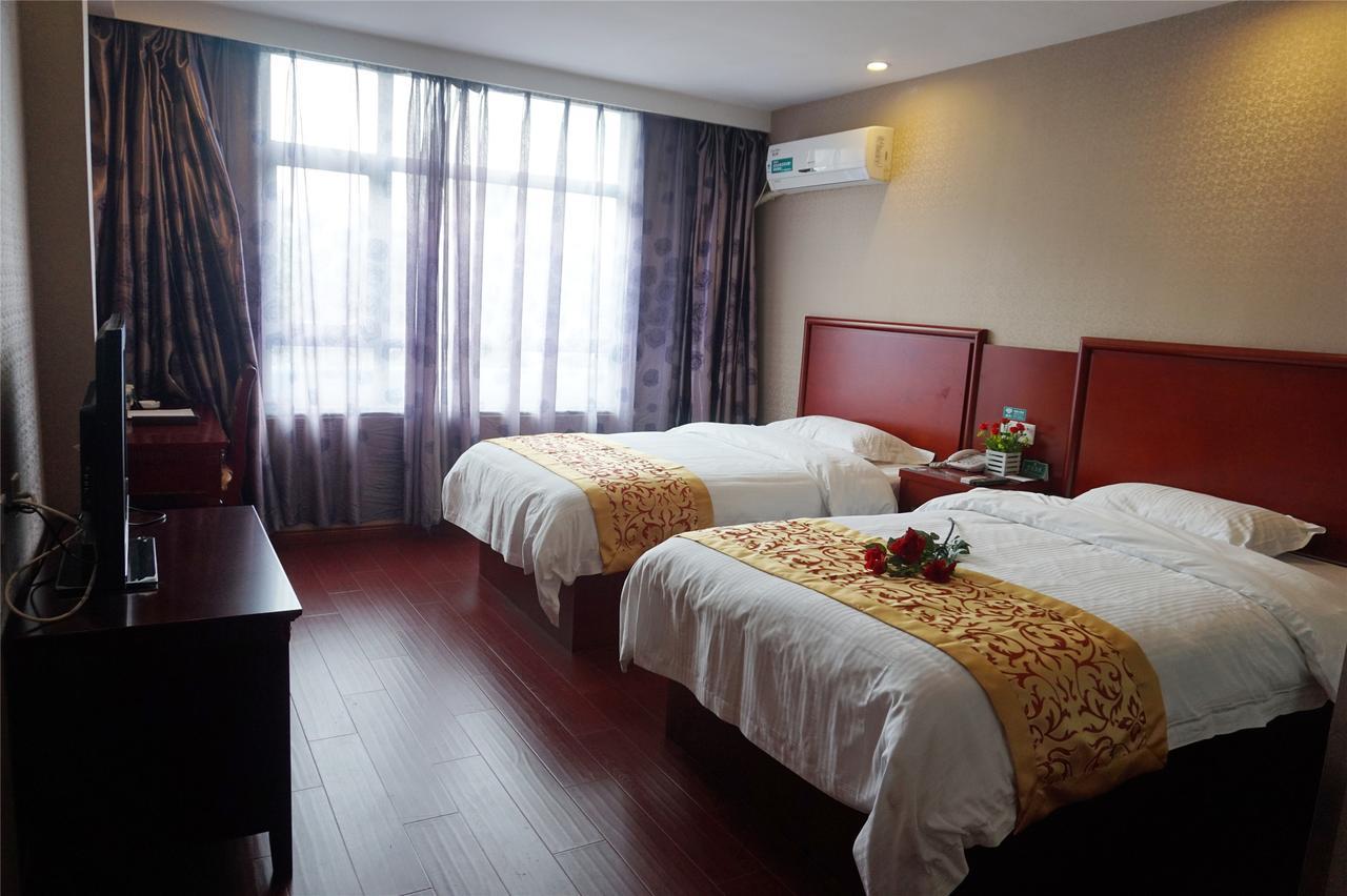 Greentree Inn Zhejiang Jiaxing Nanyang College Henglong Square Business Hotel Exterior photo