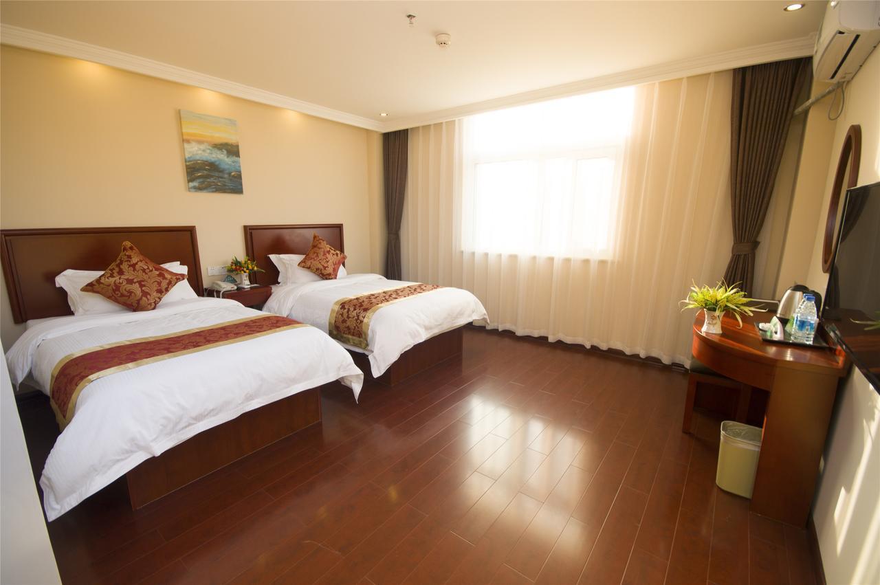 Greentree Inn Zhejiang Jiaxing Nanyang College Henglong Square Business Hotel Exterior photo