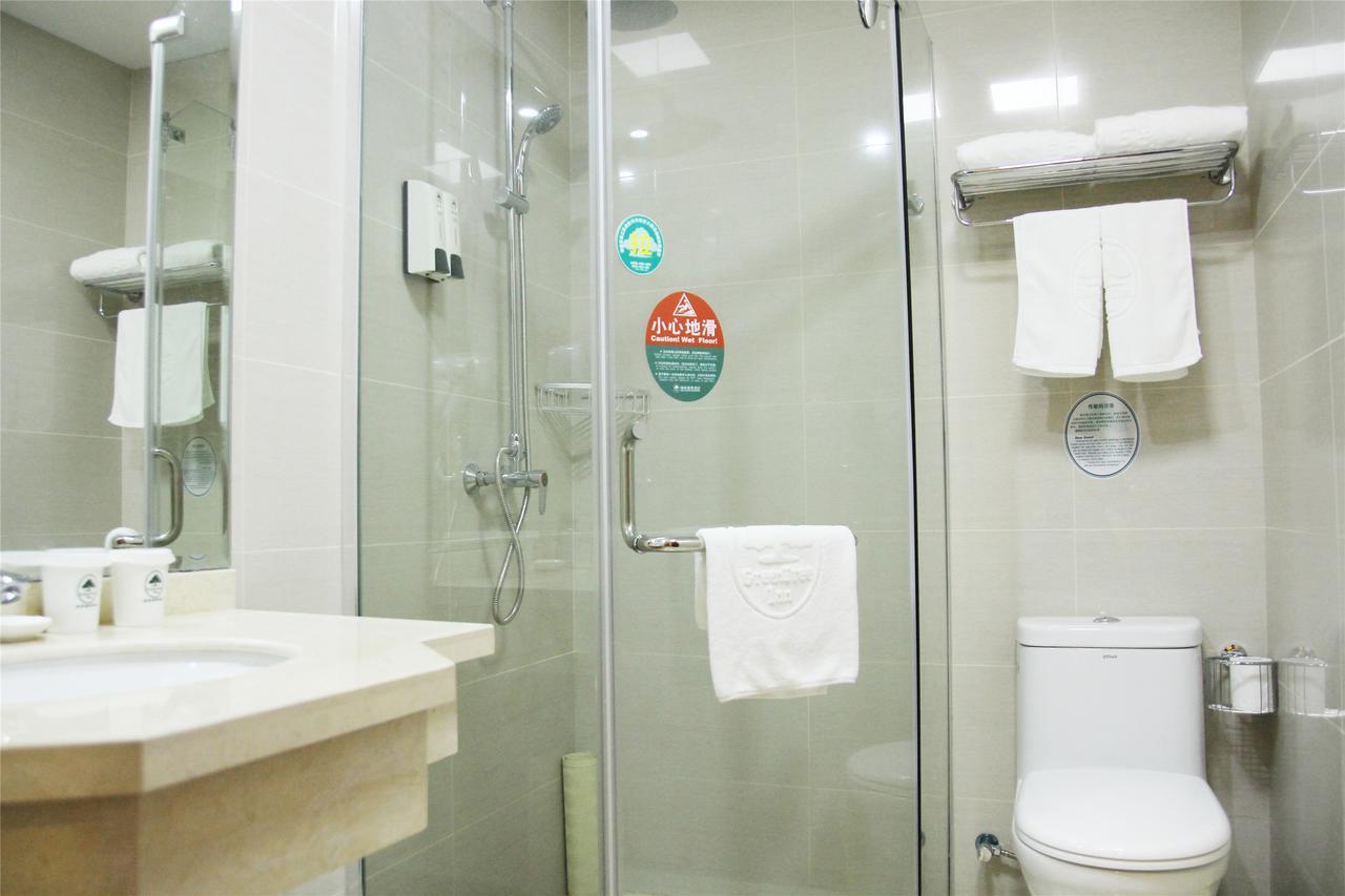 Greentree Inn Zhejiang Jiaxing Nanyang College Henglong Square Business Hotel Exterior photo