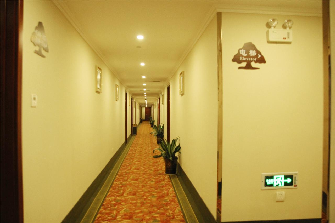 Greentree Inn Zhejiang Jiaxing Nanyang College Henglong Square Business Hotel Exterior photo