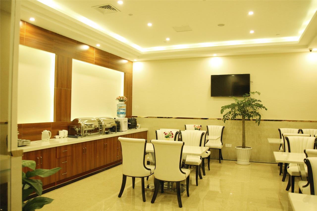 Greentree Inn Zhejiang Jiaxing Nanyang College Henglong Square Business Hotel Exterior photo