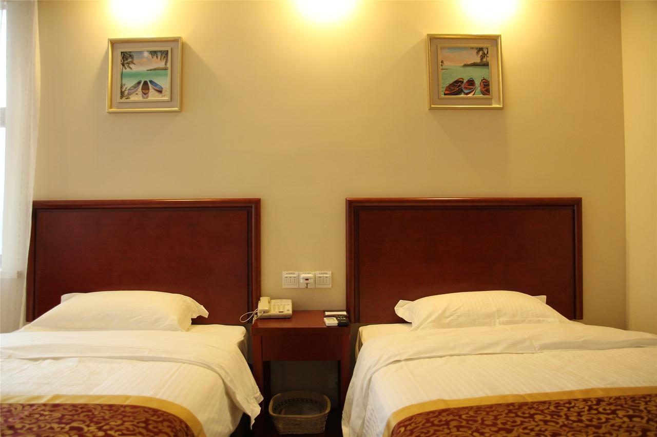 Greentree Inn Zhejiang Jiaxing Nanyang College Henglong Square Business Hotel Exterior photo