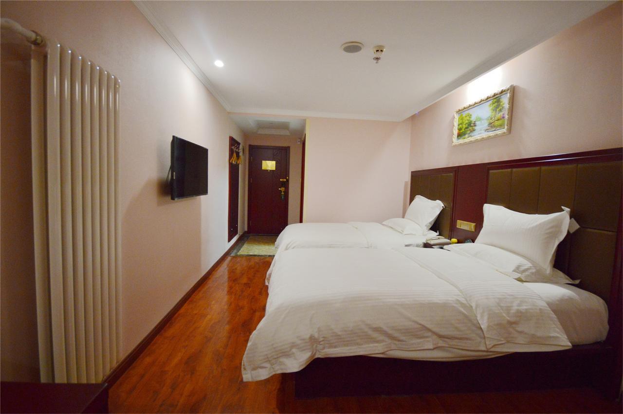 Greentree Inn Zhejiang Jiaxing Nanyang College Henglong Square Business Hotel Exterior photo