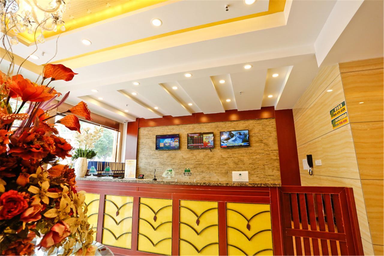 Greentree Inn Zhejiang Jiaxing Nanyang College Henglong Square Business Hotel Exterior photo