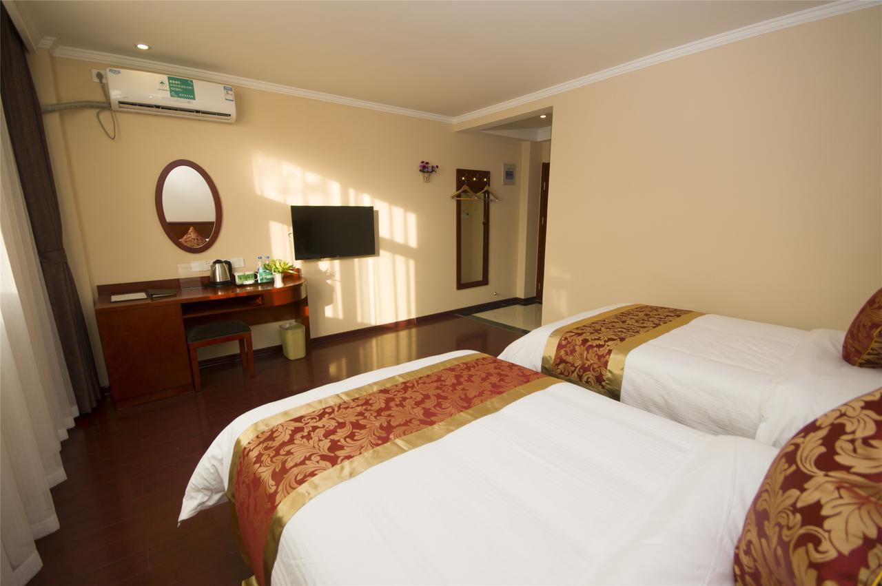 Greentree Inn Zhejiang Jiaxing Nanyang College Henglong Square Business Hotel Exterior photo